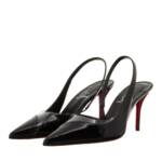 Christian Louboutin Pumps & High Heels - Posticha 80 Patent - Gr. 39 (EU) - in Schwarz - für Damen