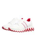 Christian Louboutin Sneakers - Nastroshark Sneakers - Gr. 41 (EU) - in Weiß - für Damen