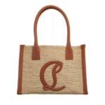 Christian Louboutin Tote - Casual Style Logo Tote Bag - Gr. unisize - in Braun - für Damen