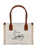 Christian Louboutin Tote - Nastroloubi Canvas Tote - Gr. unisize - in Beige - für Damen