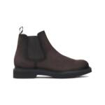 Church's Boots & Stiefeletten - Ebony Brown Calf Leather Leicester Ankle Boots - Gr. 10 - in Braun - für Damen