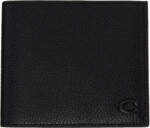 Coach 1941 Black Double Billfold Wallet