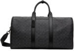 Coach 1941 Black Gotham Signature Canvas Duffle Bag