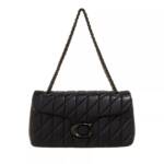 Coach Crossbody Bags - Quilted Leather Covered C Tabby Shoulder Bag 33 Wi - Gr. unisize - in Schwarz - für Damen