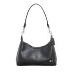 Coach Hobo Bag - Glovetanned Leather Juliet Shoulder Bag 25 - Gr. unisize - in Schwarz - für Damen