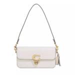 Coach Hobo Bag - Glovetanned Leather Studio Baguette Bag - Gr. unisize - in Creme - für Damen