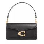 Coach Hobo Bag - Polished Pebble Leather Tabby Shoulder Bag 26 Refr - Gr. unisize - in Schwarz - für Damen