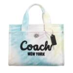 Coach Tote - Rainbow Tie-Dye Cargo Tote 26 - Gr. unisize - in Bunt - für Damen