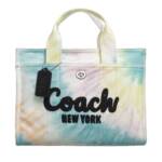 Coach Tote - Rainbow Tie-Dye Cargo Tote - Gr. unisize - in Bunt - für Damen