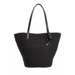 Coach Tote - Straw Tote - Gr. unisize - in Schwarz - für Damen