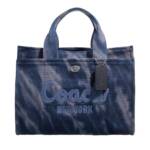 Coach Tote - Tie Dye Cargo Tote - Gr. unisize - in Blau - für Damen