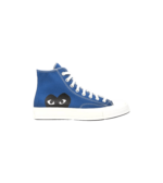 Comme des Garcons Play Sneakers - Big Heart Converse Chuck Taylor 70 High-Top-Sneake - Gr. 3 - in Blau - für Damen