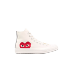 Comme des Garcons Play Sneakers - Big Heart Converse Chuck Taylor 70 High-Top-Sneake - Gr. 3 - in Creme - für Damen