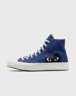 Comme des Garçons Play X CONVERSE Chuck Taylor 70 High Top men High-& Midtop blue in Größe:46,5