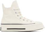 Converse Off-White Chuck 70 De Luxe Squared High Top Sneakers