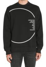 DIESEL BLACK GOLD Sweatshirt Diesel Black Gold Herren Sneilb-Circle Felpa Sweatshirt