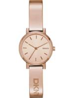 DKNY Quarzuhr DKNY Damen-Uhren Analog Quarz