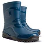 Demar Gummistiefel Damen Herren Regenstiefel Rutschfest Wasserdicht Gummistiefel