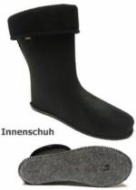 Demar Gummistiefel Herren Gefüttert Rutschfeste Winterstiefel Wasserdicht Gummistiefel