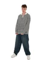 Denim Distriqt Relax-fit-Jeans Herren Baggy Jeans, Baggy Fit, HIP-HOP Jeans 16895 Dunkelblau W33/L32