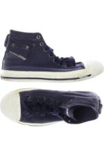 Diesel Damen Sneakers, marineblau, Gr. 37