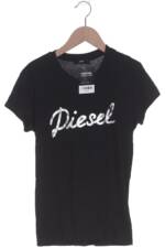 Diesel Damen T-Shirt, schwarz, Gr. 38