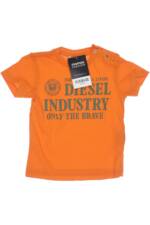 Diesel Herren T-Shirt, orange, Gr. 80