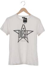 Diesel Herren T-Shirt, weiß, Gr. 48