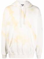 Diesel Hoodie mit Batikmuster - Nude