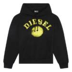 Diesel Sweatshirt Herren Hoodie - S-GINN HOOD-K30, Kapuze, Pullover