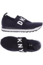 Dkny by Donna Karan New York Damen Sneakers, schwarz, Gr. 36