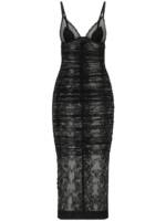 Dolce & Gabbana Kleid aus Chantilly-Spitze - Schwarz