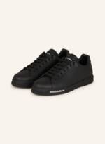 Dolce & Gabbana Sneaker Portofino schwarz