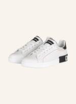 Dolce & Gabbana Sneaker Portofino weiss