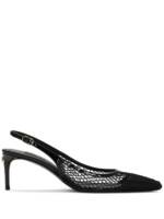 Dolce & Gabbana Spitze Pumps - Schwarz