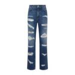 Dolce&Gabbana - Blue Cotton Jeans - Größe 38 - blue