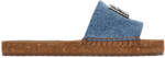 Dolce&Gabbana Blue 'DG' Espadrilles