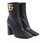 Dolce&Gabbana Boots & Stiefeletten - Ankle Boots - Gr. 37 (EU) - in Schwarz - für Damen