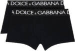 Dolce&Gabbana Two-Pack Black Boxers