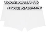 Dolce&Gabbana Two-Pack White Boxers