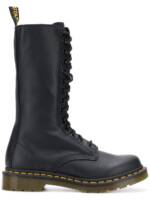 Dr. Martens '14-Eye' Stiefeletten - Schwarz