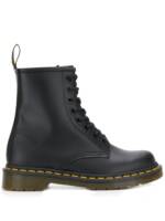 Dr. Martens '1460 Smooth' Stiefeletten - Schwarz