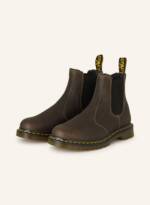 Dr. Martens Chelsea-Boots 2976 gruen