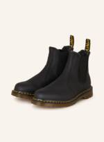 Dr. Martens Chelsea-Boots Grizzly schwarz