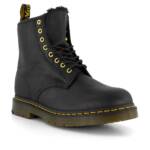 Dr. Martens Herren Schnürboots schwarz Glattleder