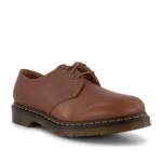 Dr. Martens Herren Schnürschuhe braun Glattleder