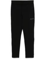 Ea7 Emporio Armani Jogginghose mit Logo-Patch - Schwarz