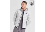 Emporio Armani EA7 Badge Baffle Jacke - Herren, Grey