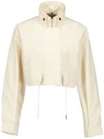 FENDI Cropped-Jacke mit Stehkragen - Nude