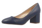 Fitters Footwear Pumps in Übergrößen Blau 2.978609 Navy PU große Damenschuhe